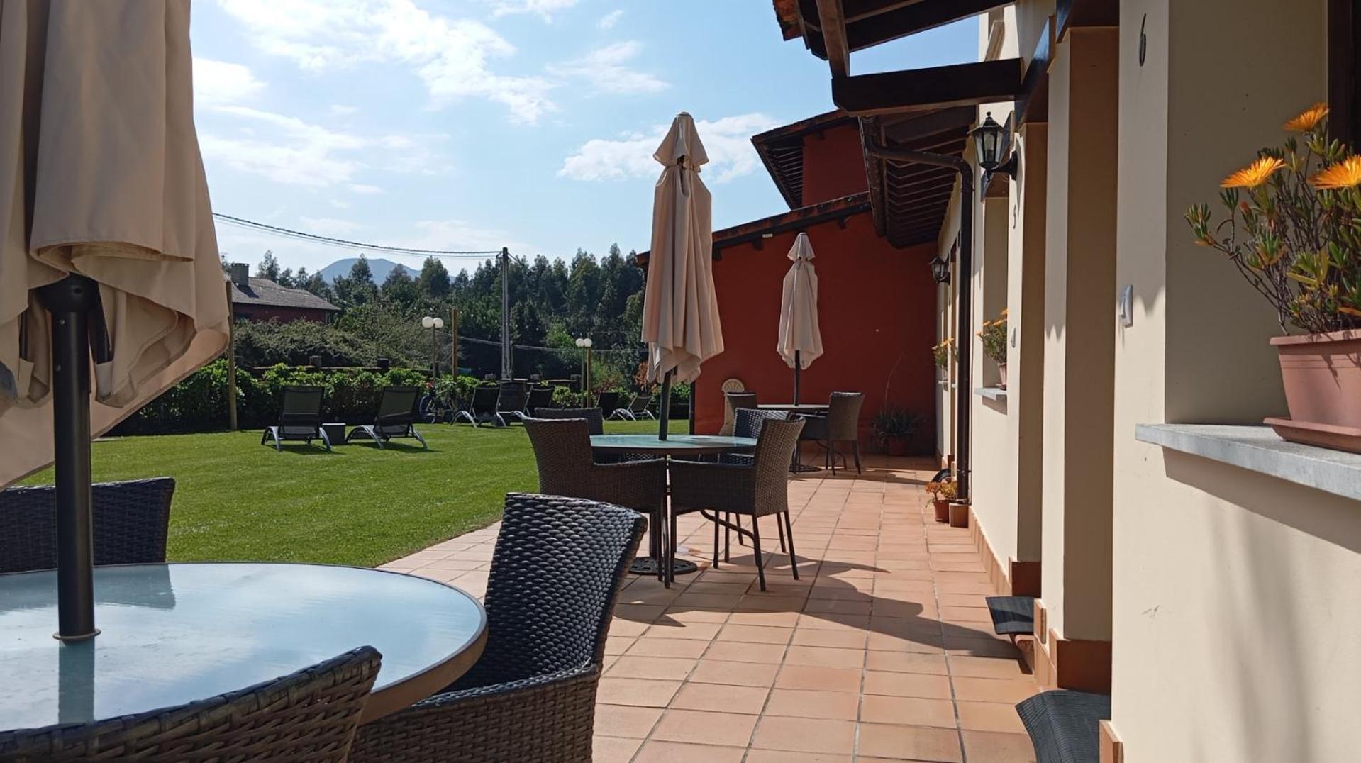 Apartamentos Rurales La Fuente De Bascones Villahormes 외부 사진
