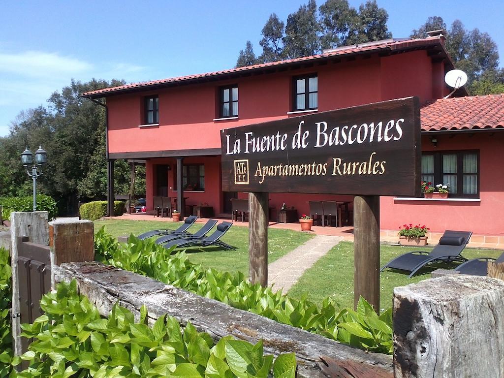 Apartamentos Rurales La Fuente De Bascones Villahormes 객실 사진