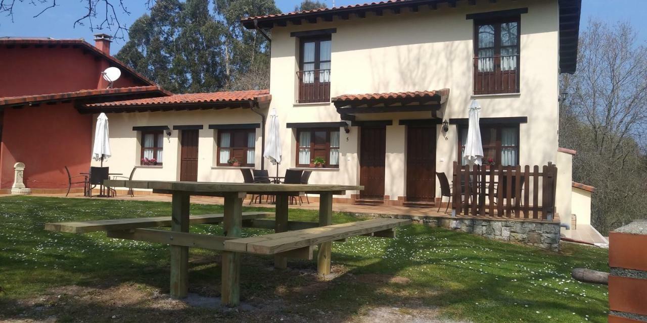 Apartamentos Rurales La Fuente De Bascones Villahormes 외부 사진