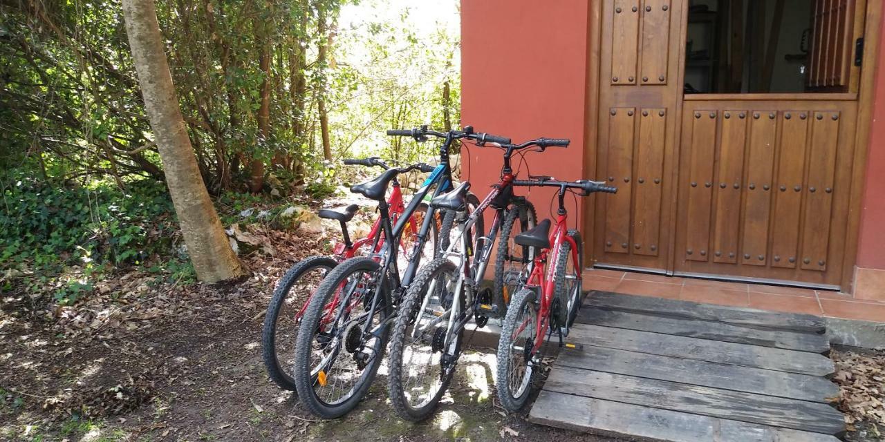 Apartamentos Rurales La Fuente De Bascones Villahormes 외부 사진