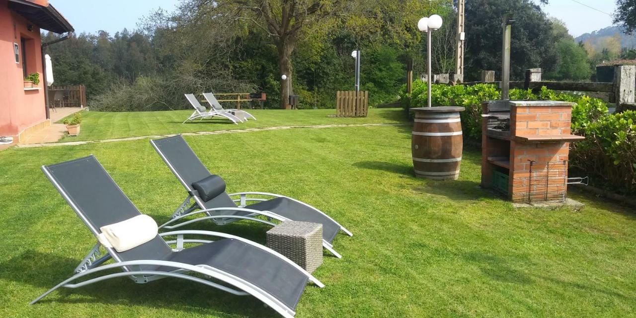 Apartamentos Rurales La Fuente De Bascones Villahormes 외부 사진